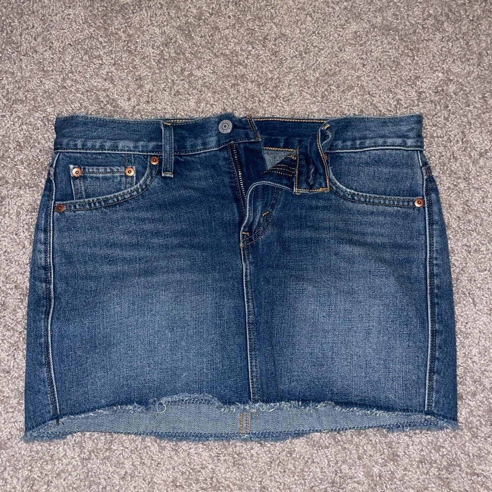 LEVIS denim mini skirt
